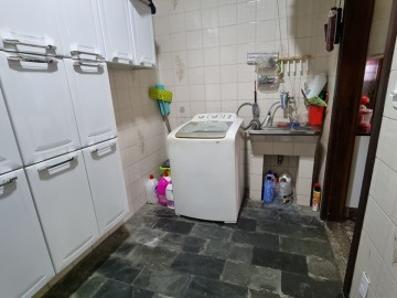 Lavanderia da cozinha