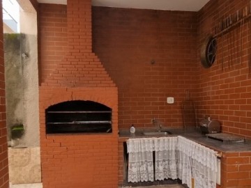 Churrasqueira social 