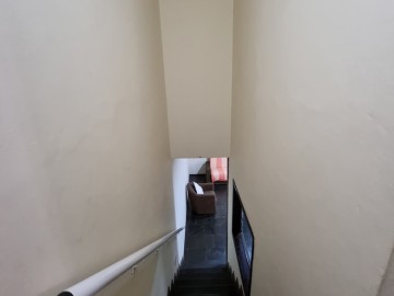 Corredor para os quartos 